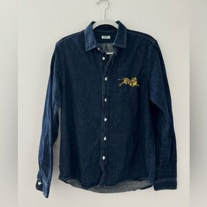 Men’s KENZO denim shirt